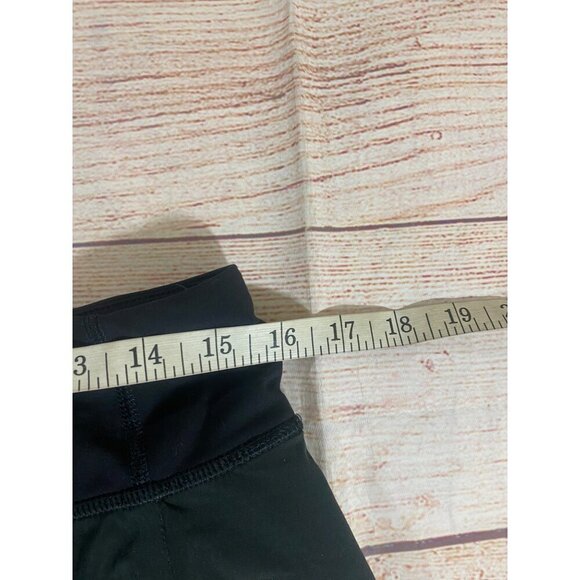 Lululemon Women's Black Athletic Speedy Active Shorts - 6 - Picture 7 of 11